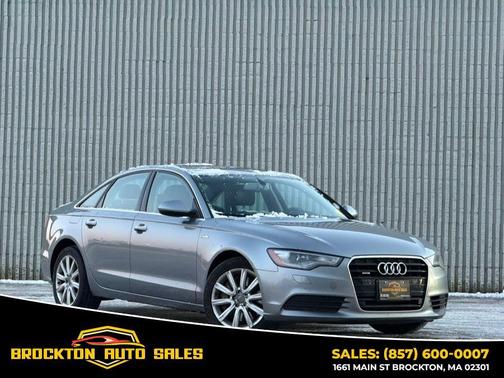 2013 Audi A6 3.0T Premium Plus quattro