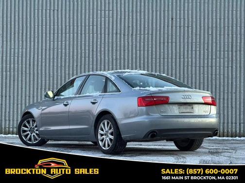 2013 Audi A6 3.0T Premium Plus quattro