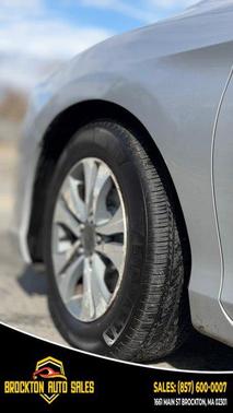 Alabaster Silver Metallic 2013 Honda Accord LX