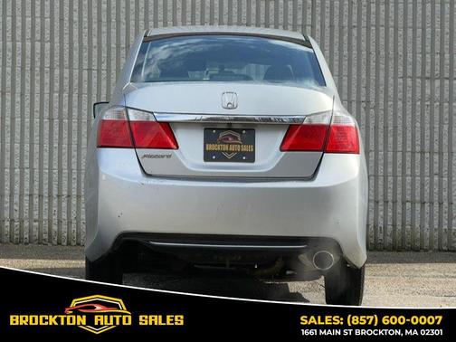 Alabaster Silver Metallic 2013 Honda Accord LX