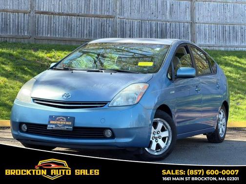 Blue 2008 Toyota Prius Base