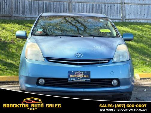 Blue 2008 Toyota Prius Base