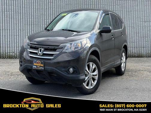BROWN 2014 Honda CR-V EX