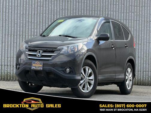 BROWN 2014 Honda CR-V EX
