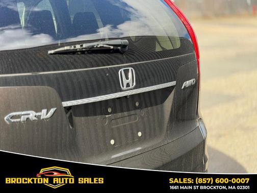 BROWN 2014 Honda CR-V EX
