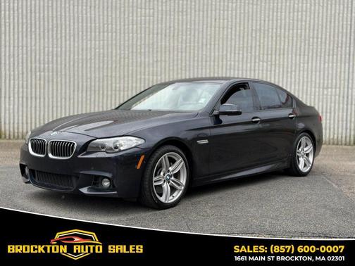 Imperial Blue Metallic 2014 BMW 535 xDrive