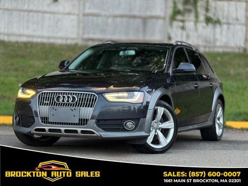 Black 2014 Audi allroad 2.0T Premium Plus