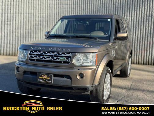 Brown 2010 Land Rover LR4 Base