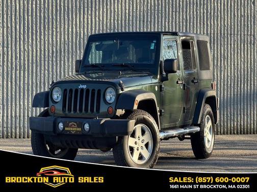 2011 Jeep Wrangler Unlimited Sport