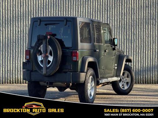 2011 Jeep Wrangler Unlimited Sport