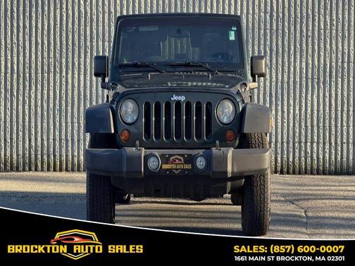 2011 Jeep Wrangler Unlimited Sport