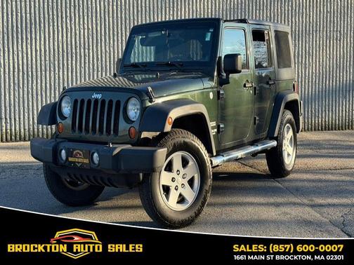 2011 Jeep Wrangler Unlimited Sport