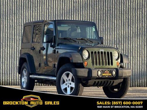 2011 Jeep Wrangler Unlimited Sport