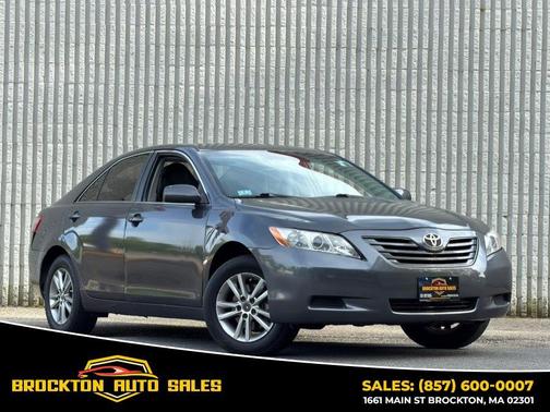 Magnetic Gray Metallic 2008 Toyota Camry LE