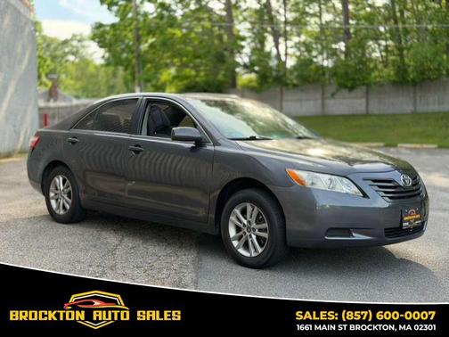 Magnetic Gray Metallic 2008 Toyota Camry LE