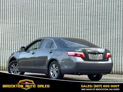 Magnetic Gray Metallic 2008 Toyota Camry LE
