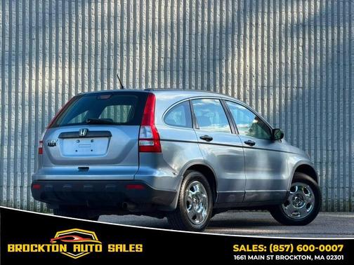 Blue 2007 Honda CR-V LX