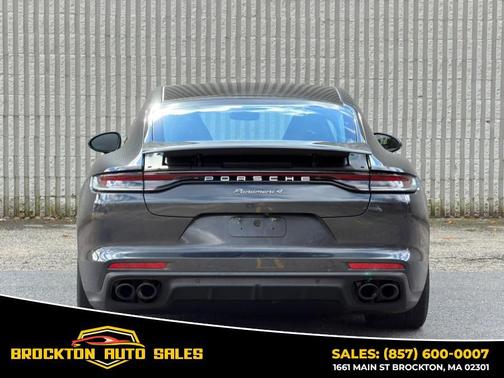 2021 Porsche Panamera 4
