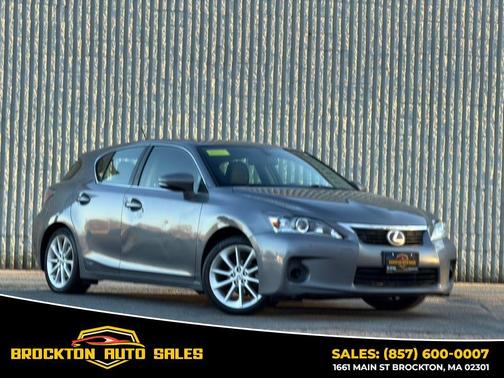 2012 Lexus CT 200h Premium