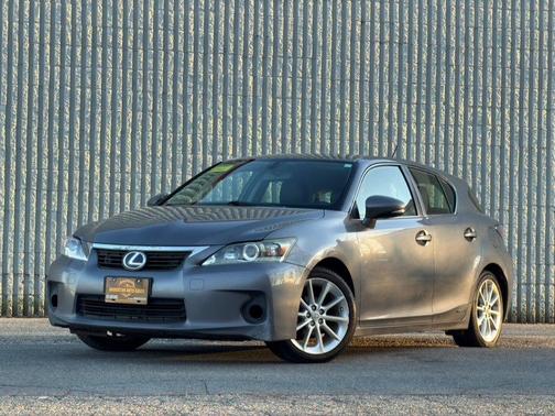 2012 Lexus CT 200h Premium