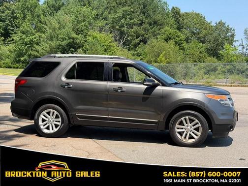 Magnetic Metallic 2015 Ford Explorer XLT