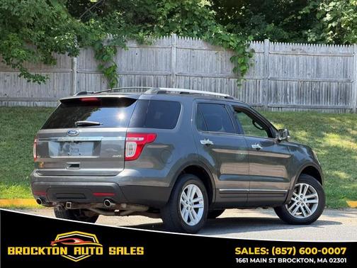 Magnetic Metallic 2015 Ford Explorer XLT
