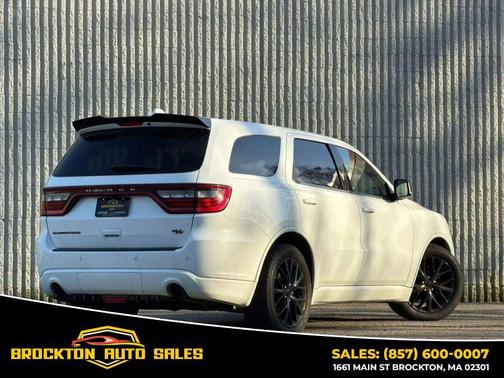 Bright White Clearcoat 2015 Dodge Durango R/T