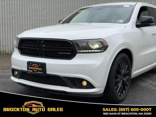Bright White Clearcoat 2015 Dodge Durango R/T