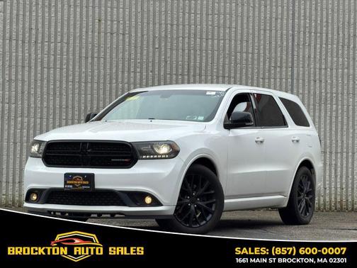 Bright White Clearcoat 2015 Dodge Durango R/T