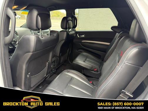 Bright White Clearcoat 2015 Dodge Durango R/T