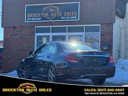 2017 Mercedes-Benz E-Class 4MATIC