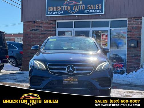 2017 Mercedes-Benz E-Class 4MATIC