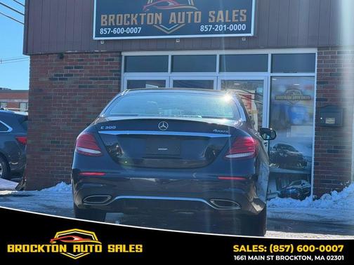 2017 Mercedes-Benz E-Class 4MATIC