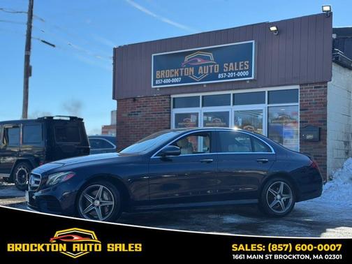 2017 Mercedes-Benz E-Class 4MATIC