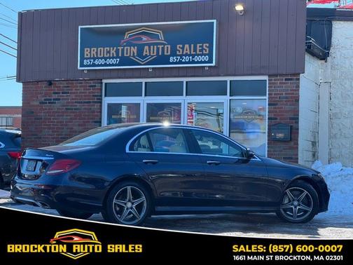 2017 Mercedes-Benz E-Class 4MATIC