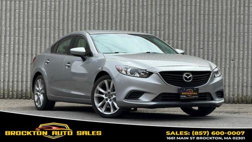 Silver 2014 Mazda Mazda6 i Touring