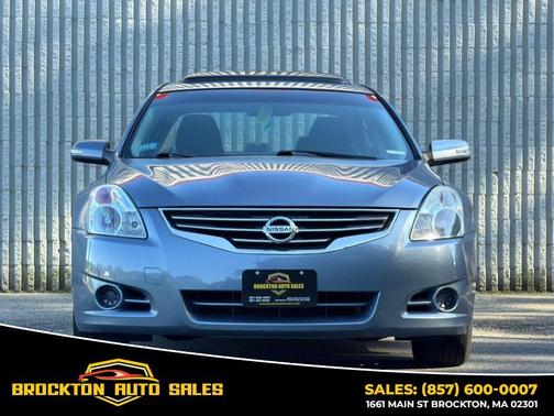 Navy Blue Metallic 2012 Nissan Altima 2.5 S