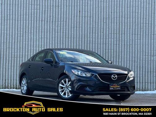 2016 Mazda Mazda6 i Sport