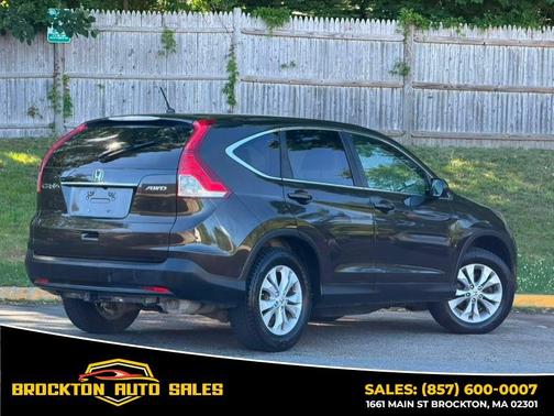 Gray 2013 Honda CR-V EX
