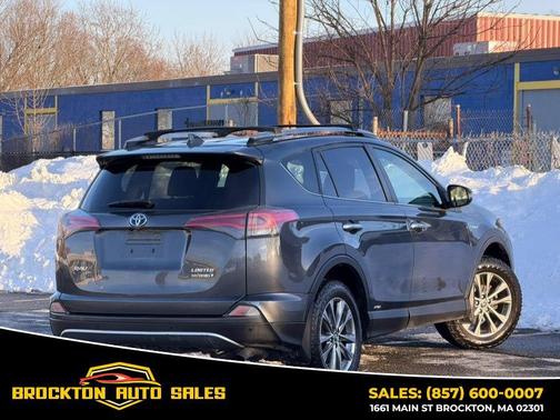 2017 Toyota RAV4 Hybrid Limited