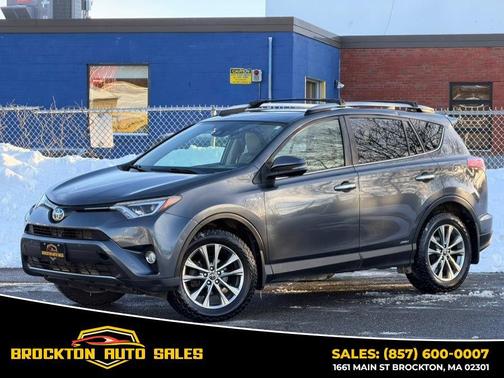 2017 Toyota RAV4 Hybrid Limited