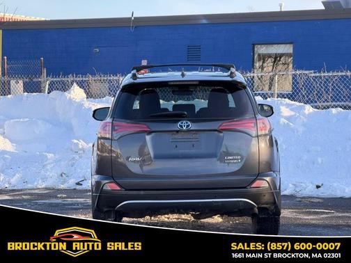 2017 Toyota RAV4 Hybrid Limited