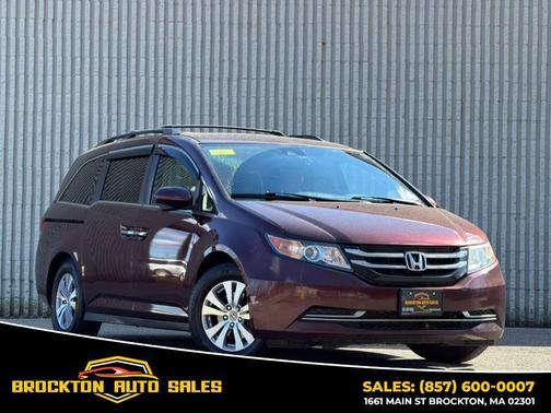 2015 Honda Odyssey EX-L