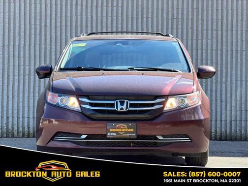 2015 Honda Odyssey EX-L