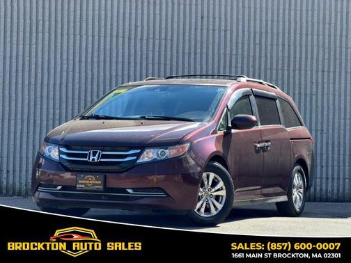 2015 Honda Odyssey EX-L