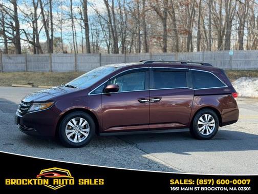 2015 Honda Odyssey EX-L