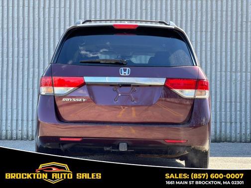 2015 Honda Odyssey EX-L