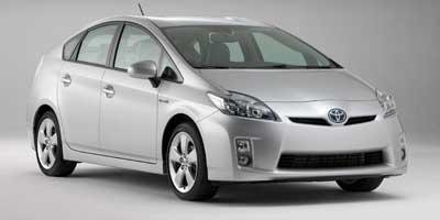 Blue Ribbon Metallic 2010 Toyota Prius II
