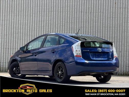 Blue Ribbon Metallic 2010 Toyota Prius II