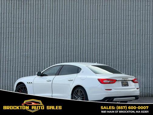 2016 Maserati Quattroporte S